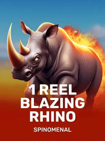 1 reel Blazing rhino