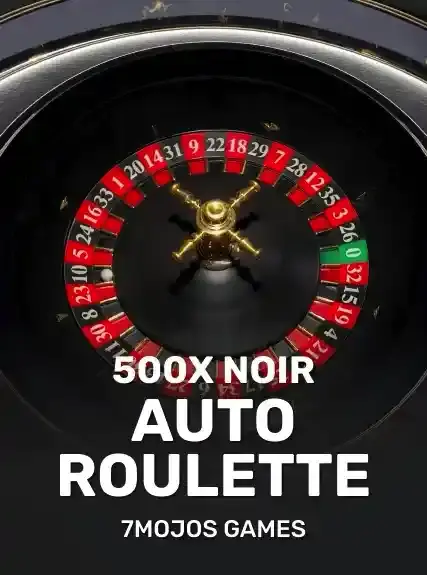 500X Noir auto roulette