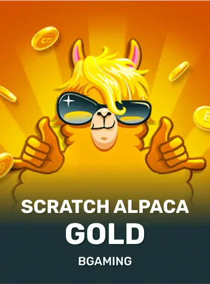 Scratch Alpaca Gold
