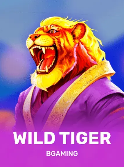 Wild tiger